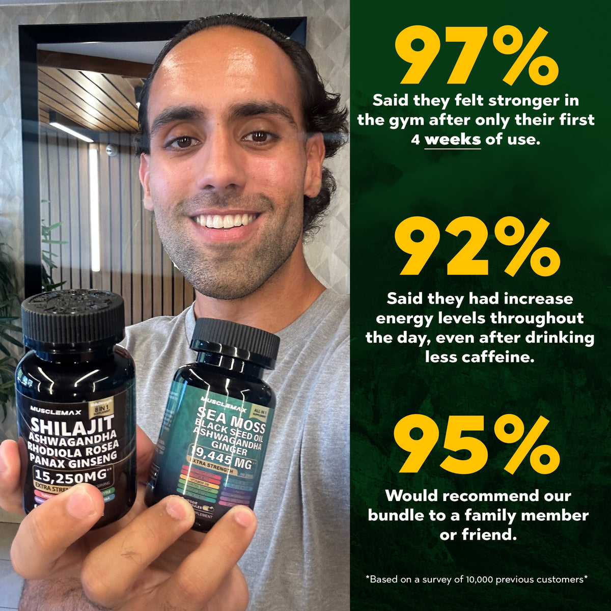 MuscleMax™ 20-in-1 Supplement Bundle
