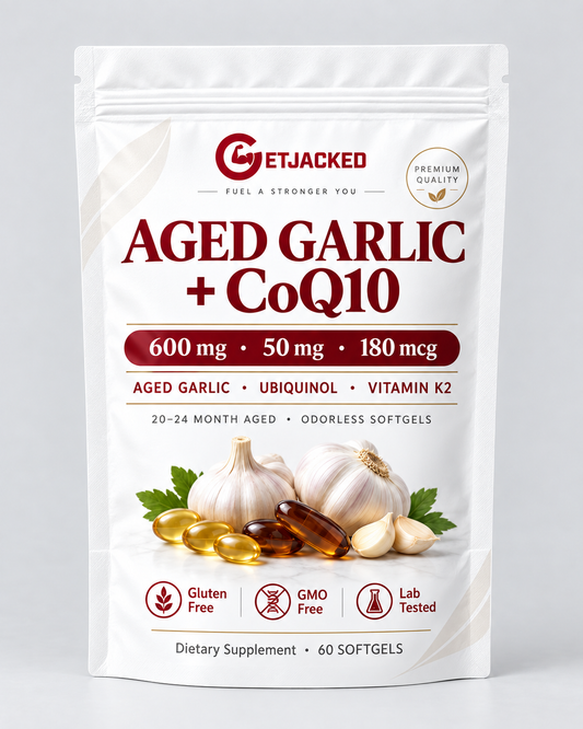 Aged Garlic + CoQ10