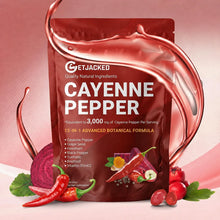 Support Vascular Function with GetJacked Cayenne Softgels