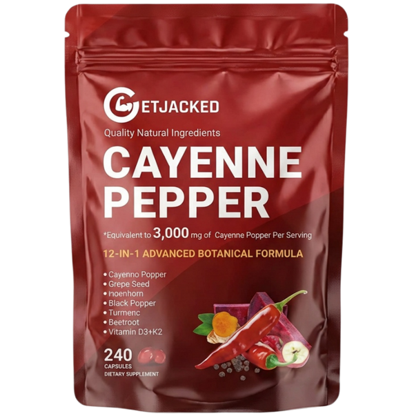 Cayenne Pepper Softgels