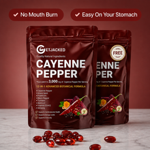 Cayenne Pepper | Aged Garlic + CoQ10
