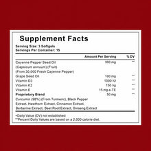 Support Vascular Function with GetJacked Cayenne Softgels