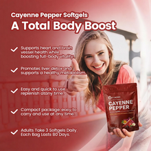 Support Vascular Function with GetJacked Cayenne Softgels 901
