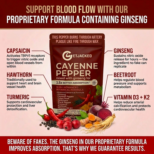 Cayenne Softgels