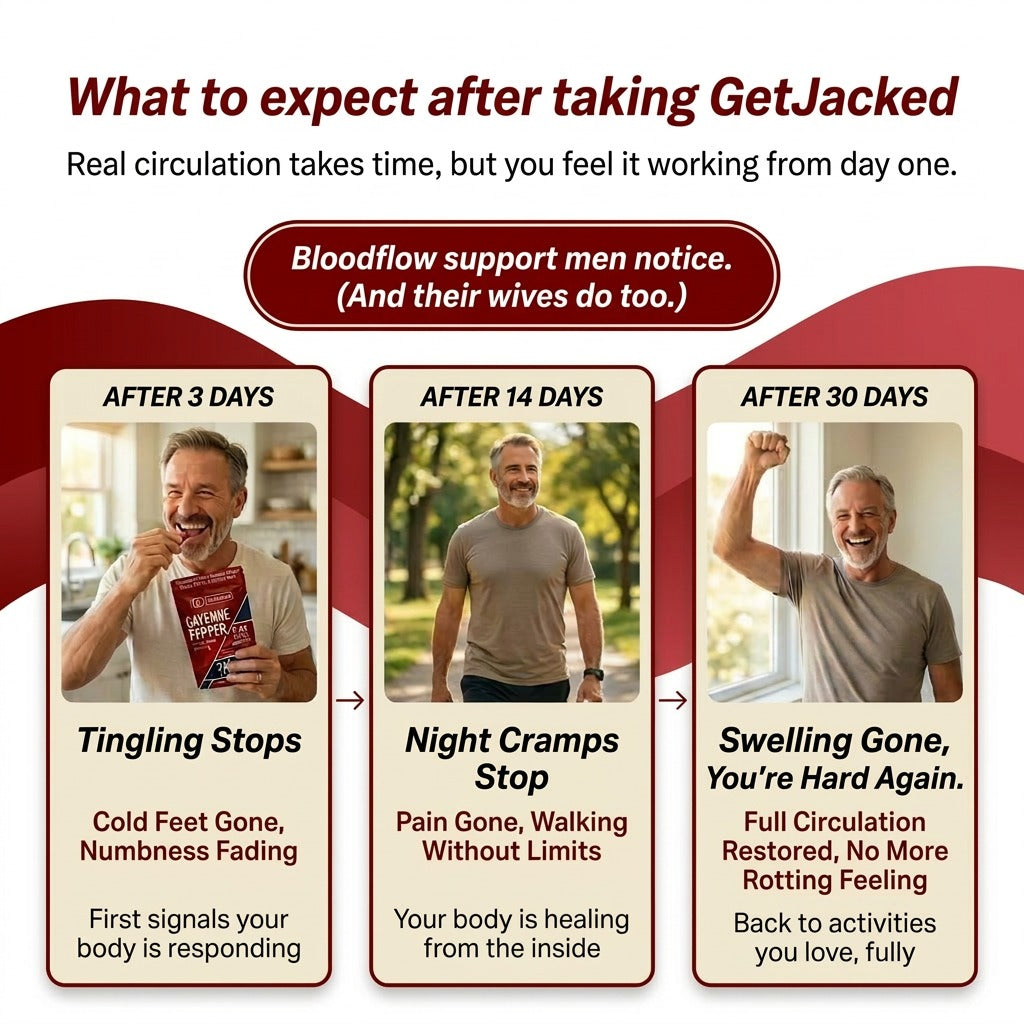 GetJacked Cayenne Softgels + FREE Beetroot Capsules*
