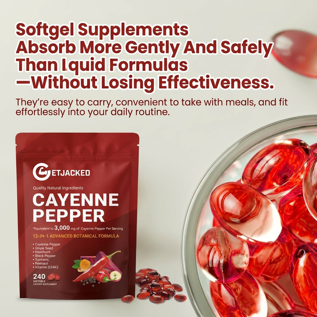 b variant Support Vascular Function with GetJacked Cayenne Softgels (Copy)