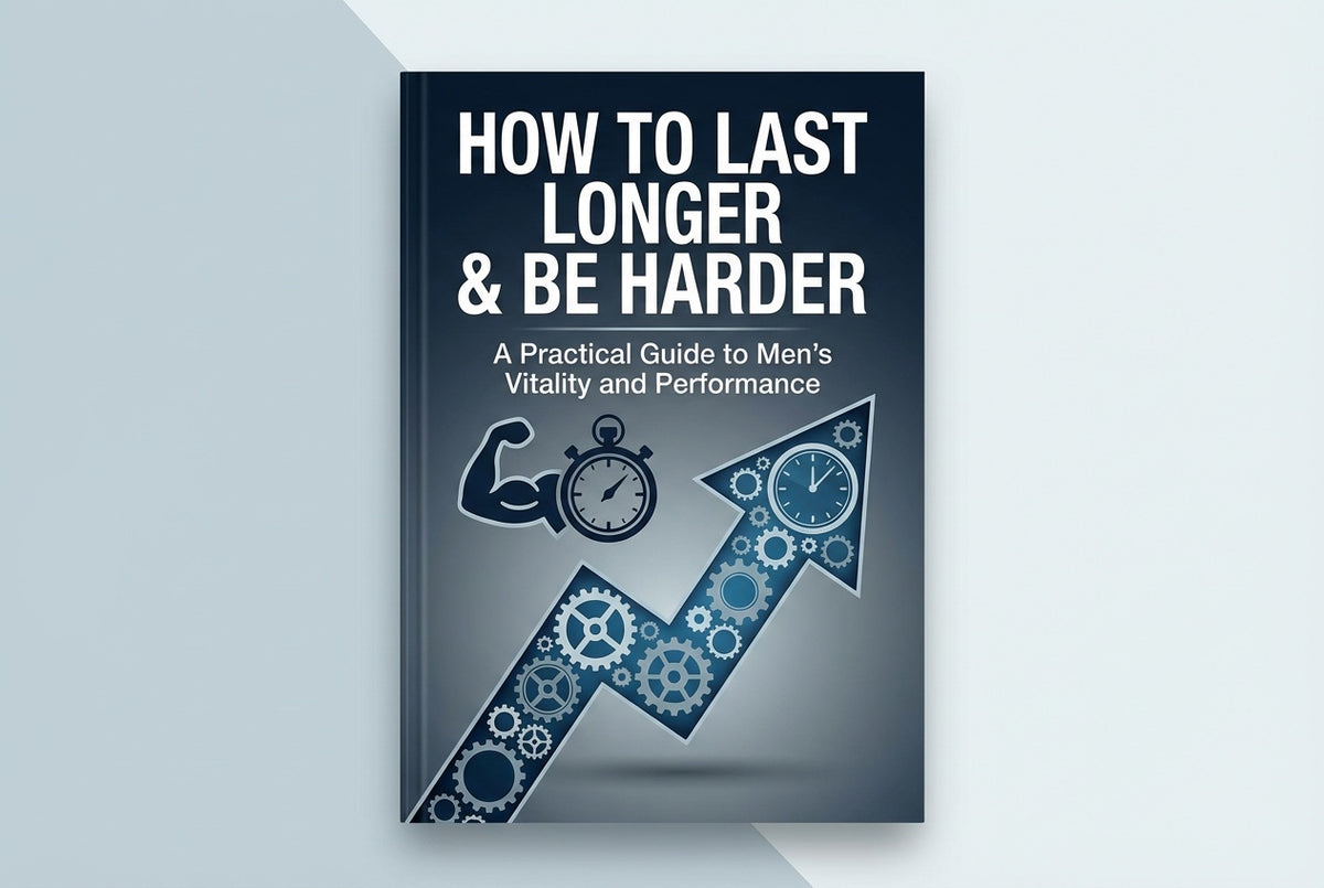 +FREE E-Book: How To Last Longer & Harder