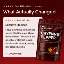 Cayenne Pepper | Aged Garlic + CoQ10